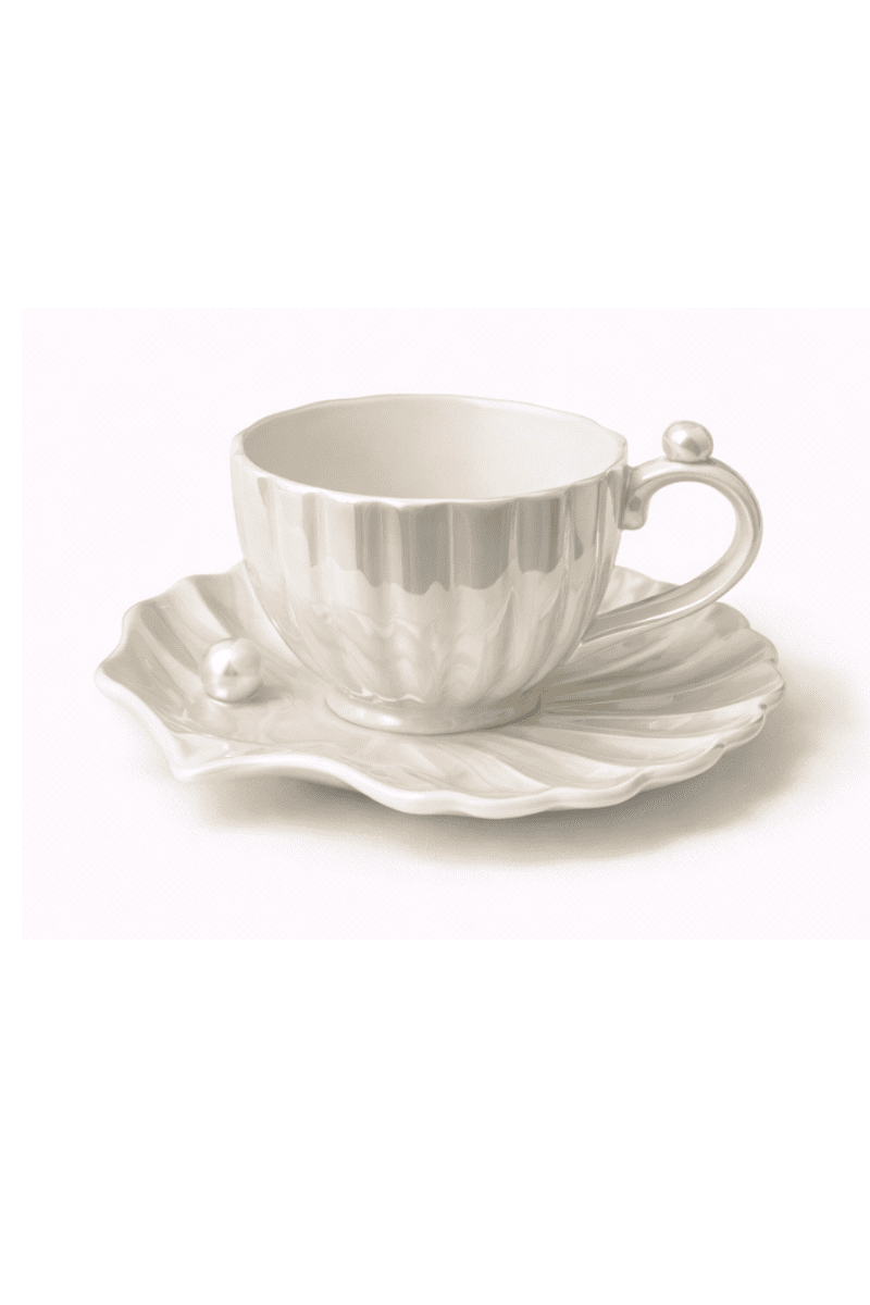 Xícara Pérola Branca | Pérola em Porcelana