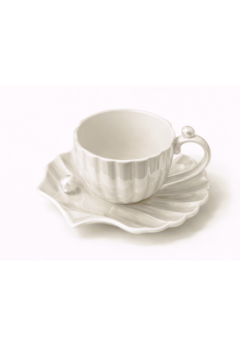 Xícara Pérola Branca | Pérola em Porcelana